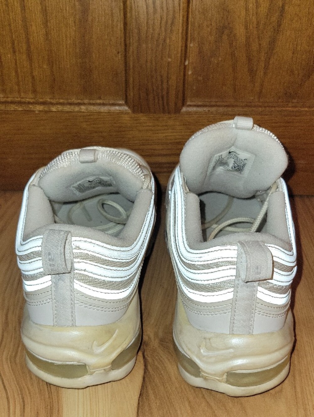 Women's Nike Air Max 97 White/Pure Platinum - Picture 3 of 4